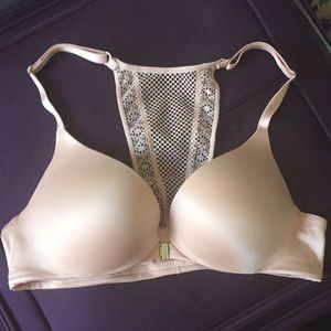 30a nude pushup front-close Victoria’s Secret bra